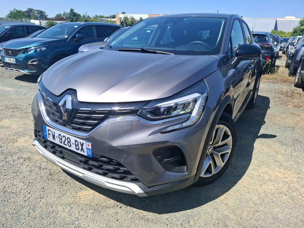 Renault Captur Business TCe 100 - 20 VP [5P] bvm 5-100CH-5cv, 2020