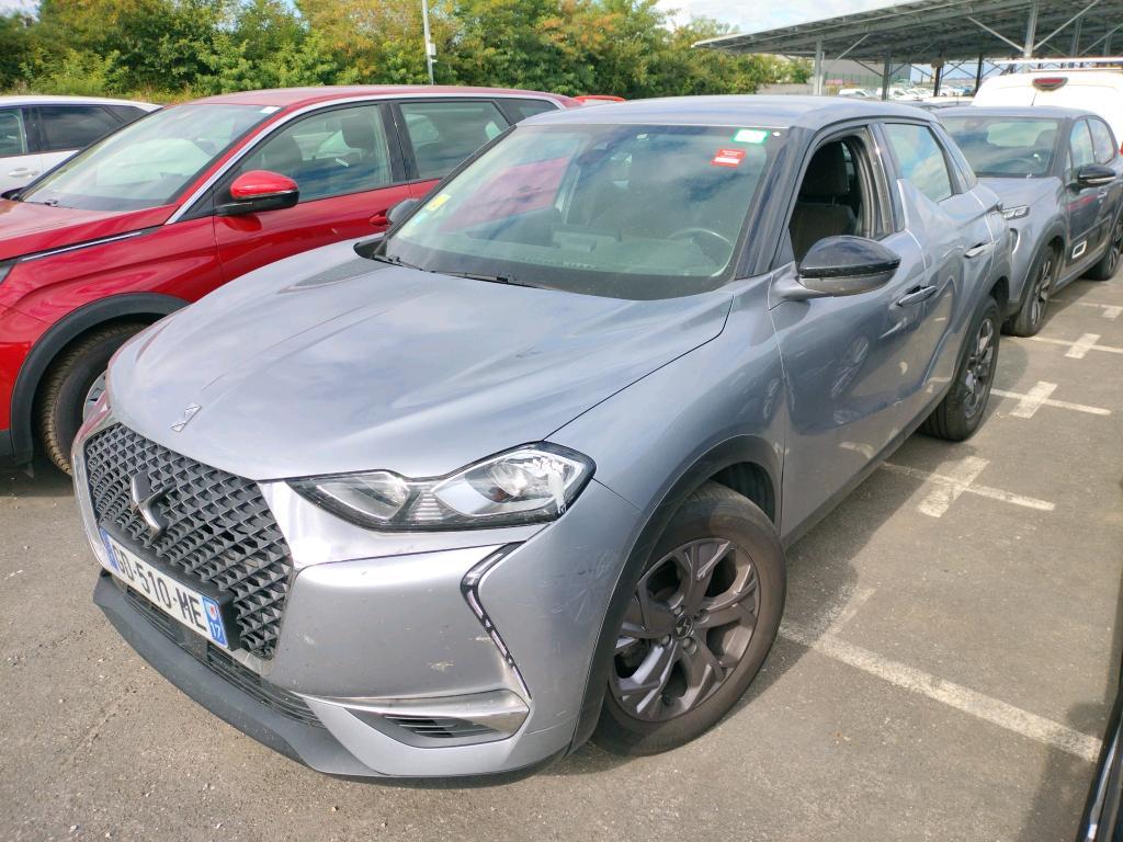 Ds DS 3 CROSSBACK BlueHDi 110 Manuel Business VP [5P] bvm 6-110CH-5cv, 2021