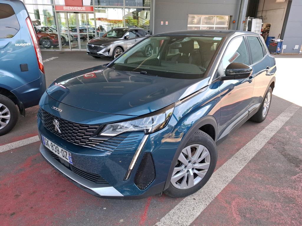 Peugeot 3008 BlueHDi 130 S&amp;S EAT8 Active Pack VP [5P] bva 8-130CH-7cv, 2022