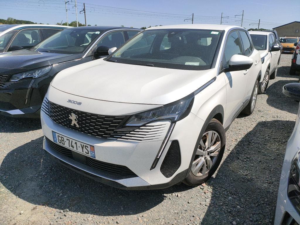 Peugeot 3008 BlueHDi 130 S&amp;S EAT8 Active Busine VP [5P] bva 8-130CH-7cv, 2021