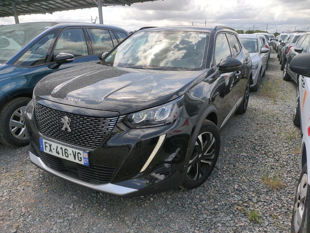 Peugeot 2008 1.5 BLUEHDI 130 S&amp;S EAT8 ALLURE BUSINESS VP [5P] bva 8-130CH-7cv, 2021