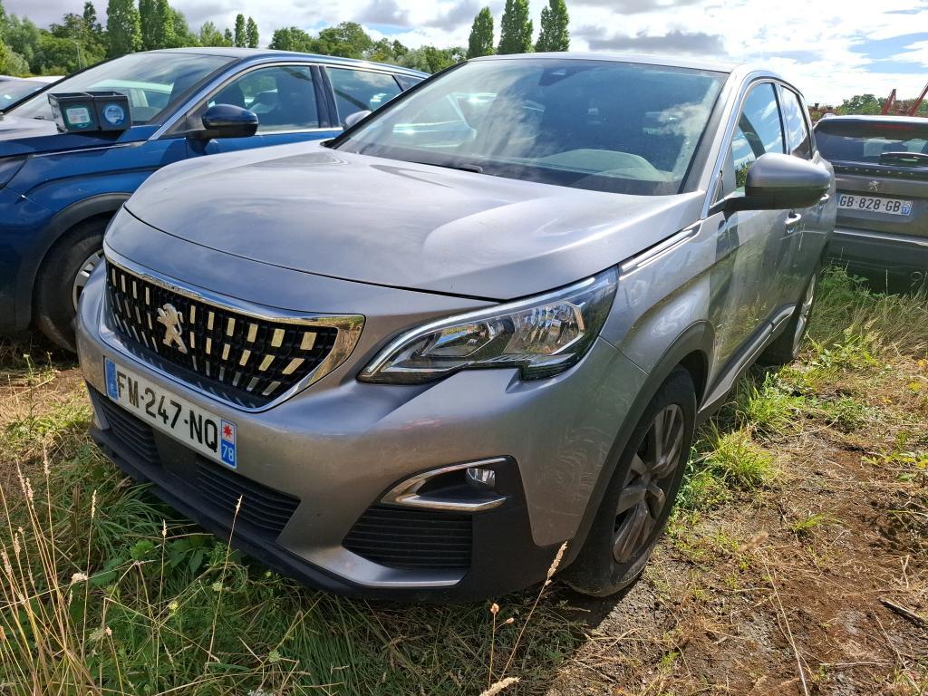 Peugeot 3008 Puretech 130 S&amp;S EAT8 ACTIVE BUSINESS VP [5P] bva 8-130CH-7cv, 2019