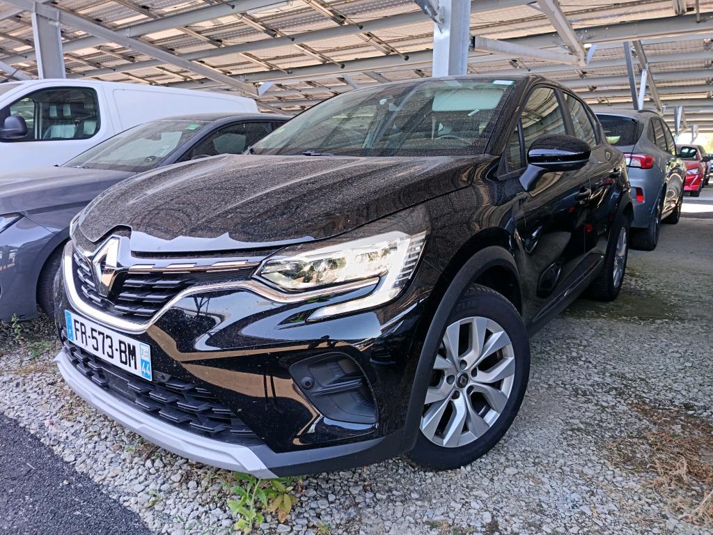 Renault Captur Business Blue dCi 115 EDC VP [5P] bva 7-115CH-6cv, 2020