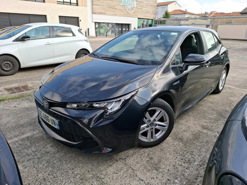 Toyota Corolla Hybride 122h Dynamic Business VP [5P] bva 0-122CH-5cv, 2021