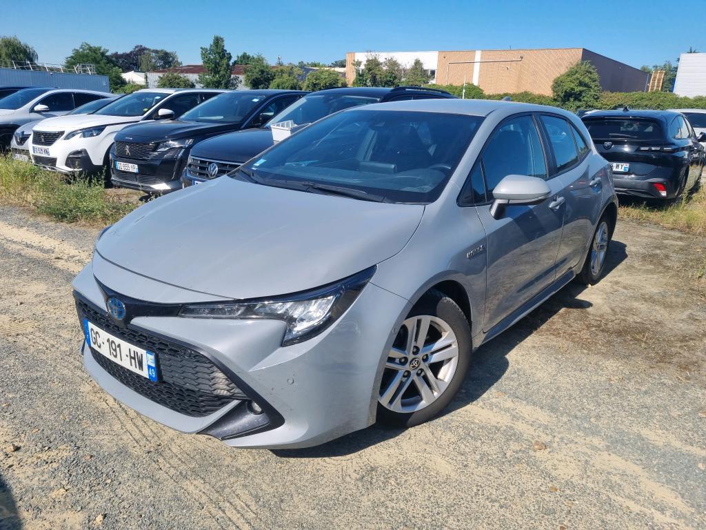 Toyota Corolla Hybride 122h Dynamic Business Stage Acad VP [5P] bva 0-122CH-5cv, 2021