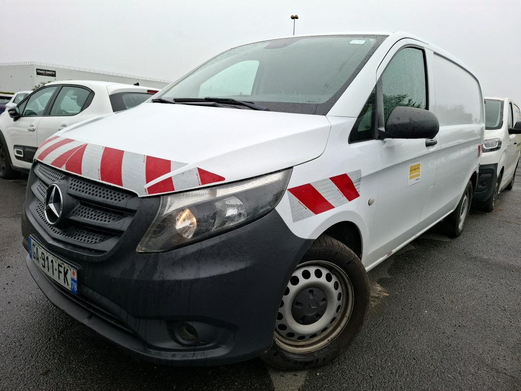 Mercedes-Benz VITO COMPACT 114 CDI Compact First VU [4P] bva 9-136CH-7cv, 2021