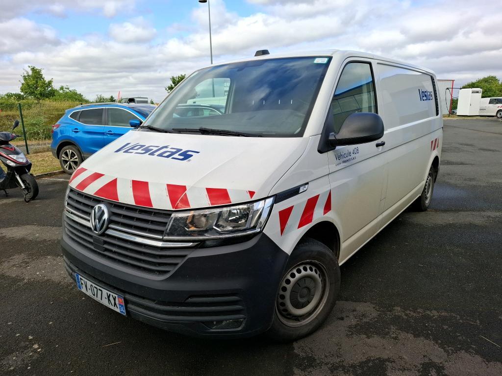 Volkswagen Transporter 2.0 TDi 150 4MO L2H1 Business Line VU [4P] bvm 6-150CH-7cv, 2020