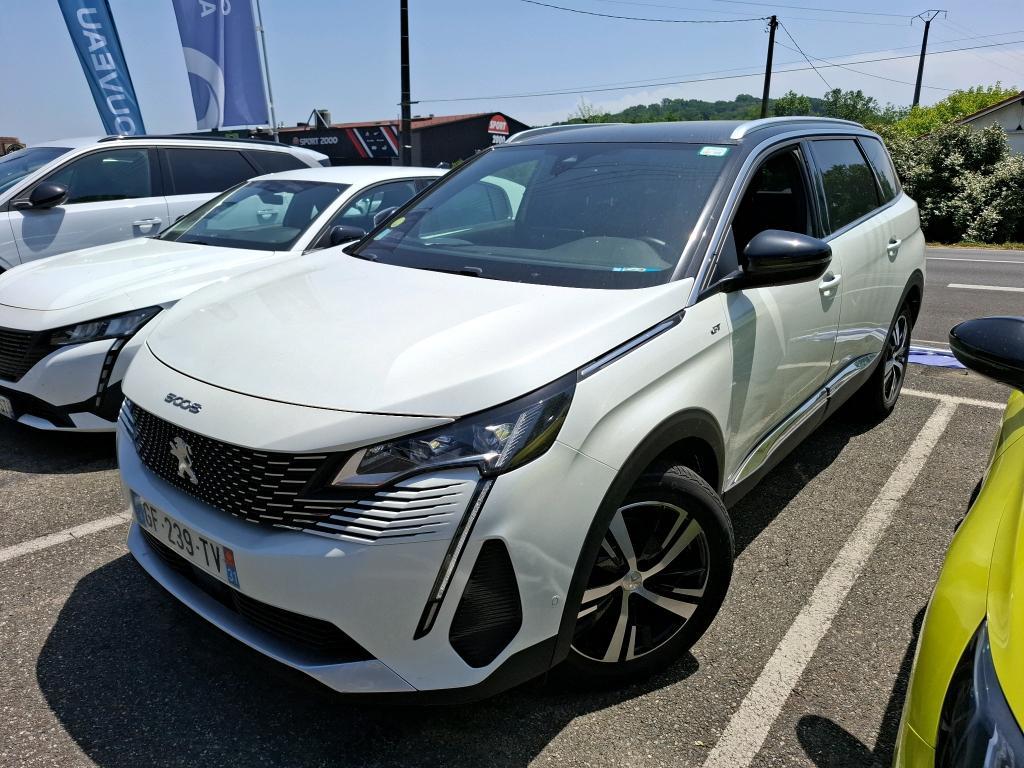 Peugeot 5008 BlueHDi 130 S&amp;S EAT8 GT VP [5P] bva 8-130CH-7cv, 2022