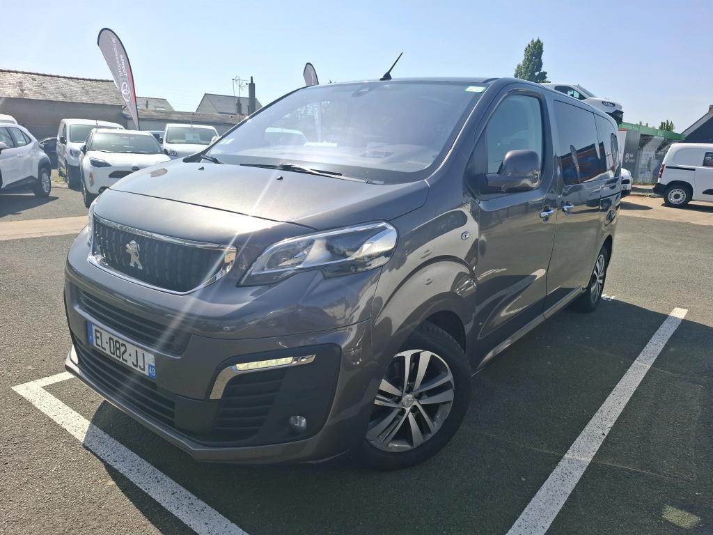 Peugeot TRAVELLER 2.0 BLUEHDI 150 S&amp;S STANDARD ALLURE VP [5P] bvm 6-150CH-8cv, 2017