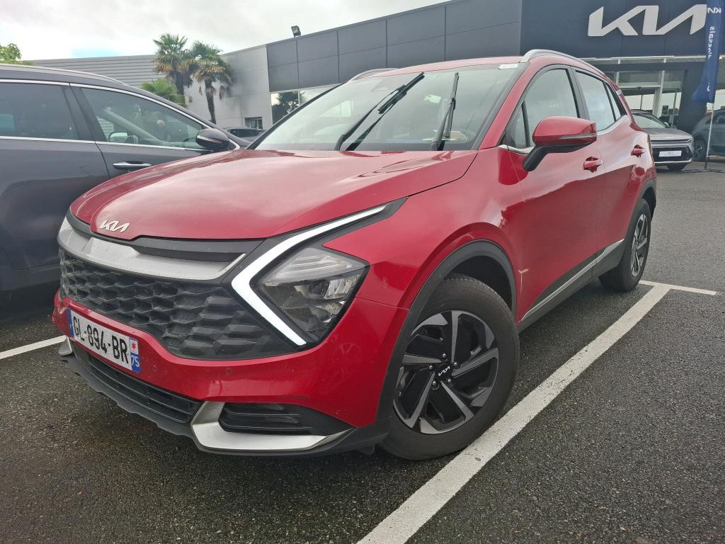 Kia Sportage 1.6 T-GDI 230 HEV AUTO ACTIVE VP [5P] bva 6-230CH-10cv, 2022