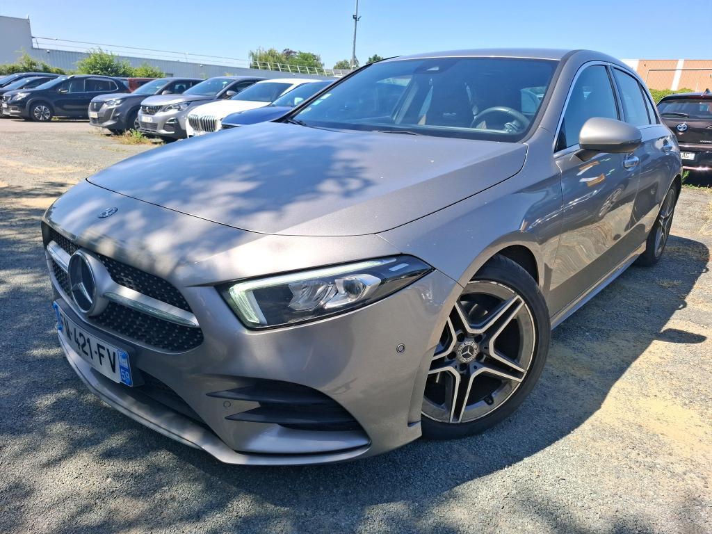 Mercedes-Benz CLASSE A COMPAC A 200 d AMG Line 8G-DCT VP [5P] bva 8-150CH-8cv, 2019