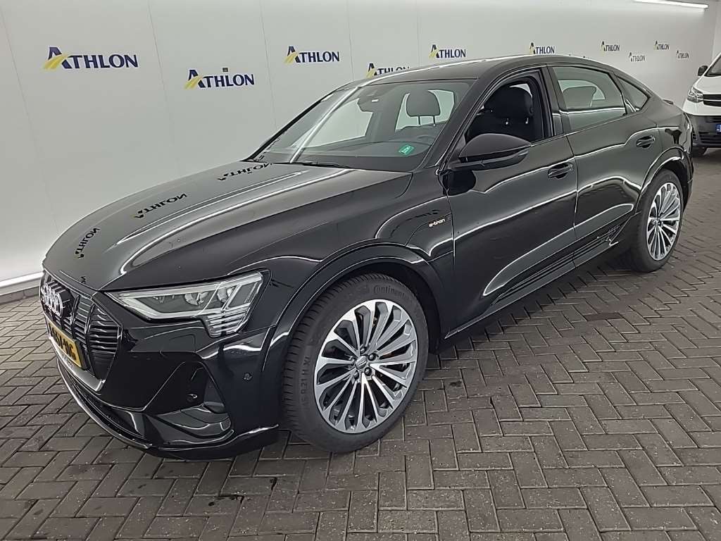 Audi E-tron sportback 55 QUATTRO S EDITION 5D 300KW, 2020
