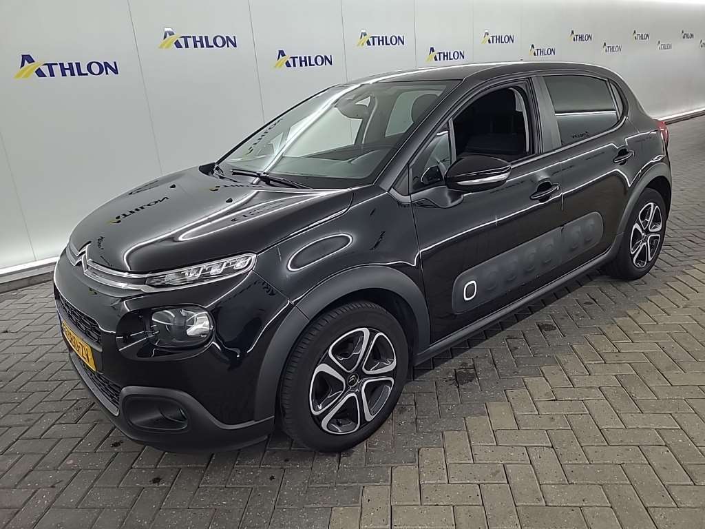 Citroen C3 PURETECH 82 FEEL EDITION 5D 60KW UITLOPEND, 2020