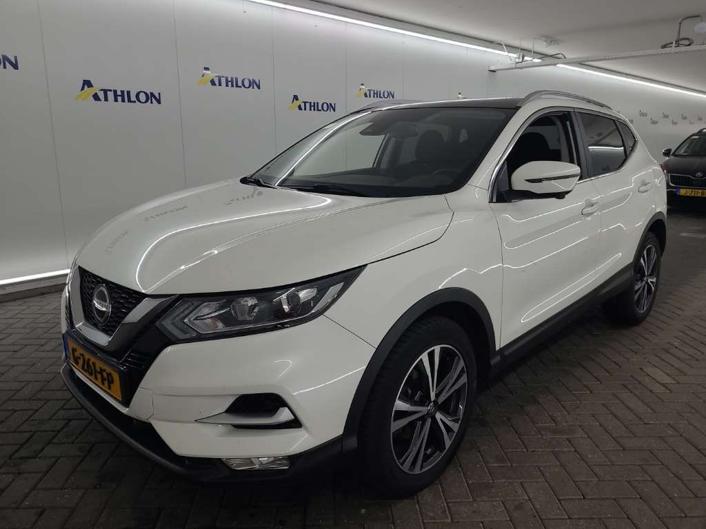 Nissan Qashqai 1.3 DIG-T 140 N-CONNECTA 5D 103KW UITLOPEND, 2019