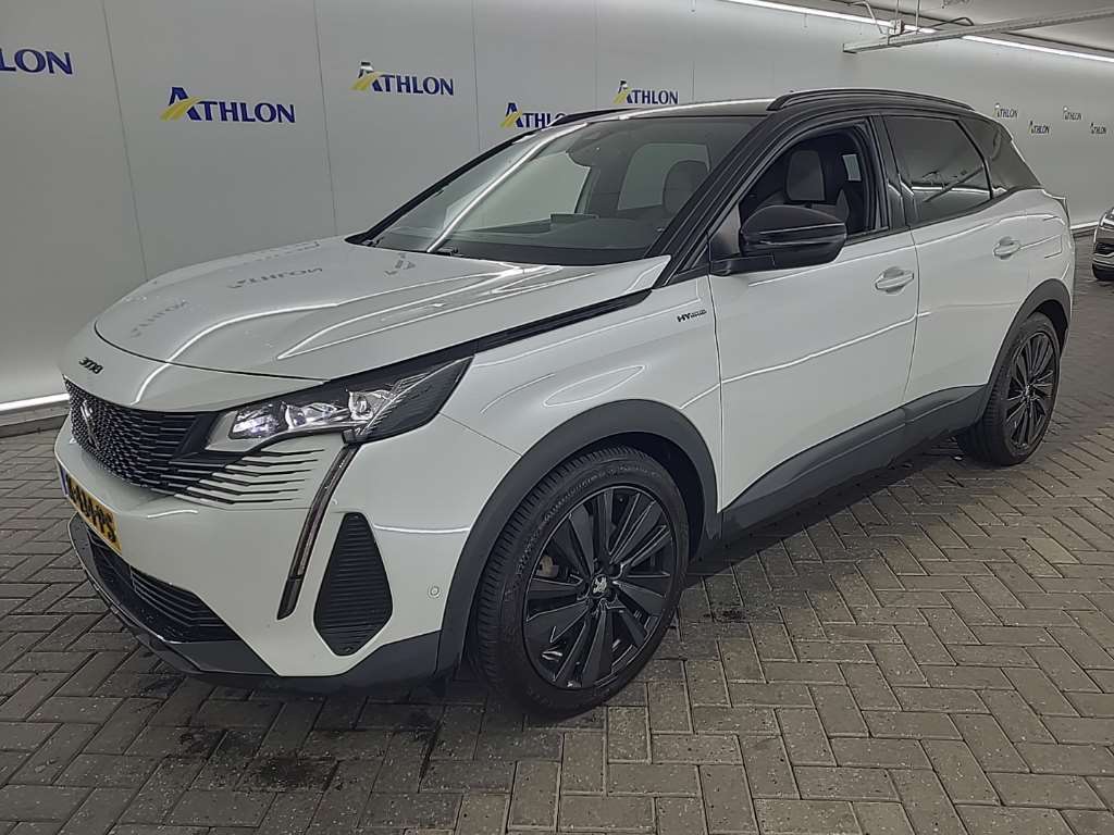 Peugeot 3008 GT HYBRID 225 E-EAT8 5D 165KW, 2021
