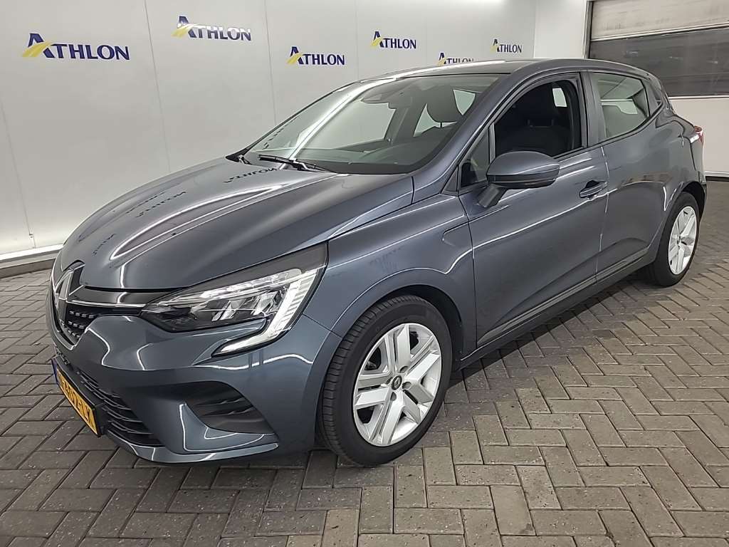 Renault Clio 1.0 TCE 90 GPF ZEN 5D 67KW ATHLON EDITION, 2021