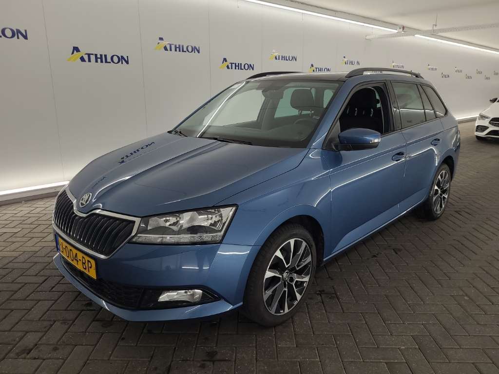 Skoda Fabia combi 1.0 TSI 70KW BUSINESS EDITION 5D, 2020