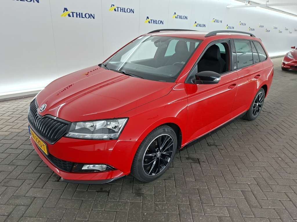 Skoda Fabia combi 1.0 TSI 70KW MONTE CARLO 5D, 2019