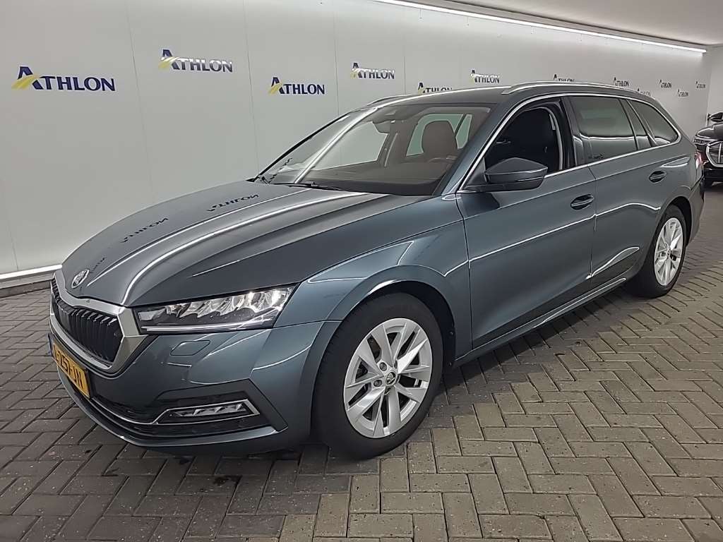 Skoda Octavia combi 1.0 TSI E-TEC MHEV DSG BUSINESS EDIT PL 5D 81KW, 2021