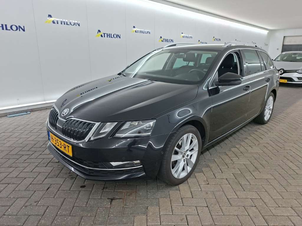 Skoda Octavia combi 1.5 TSI GREEN BUSINESS EDITION PLUS DSG 5D 1 UITL., 2020