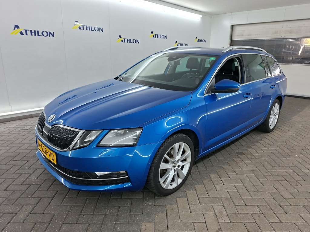 Skoda Octavia combi 1.5 TSI GREEN BUSINESS EDITION PLUS DSG 5D 110KW, 2020