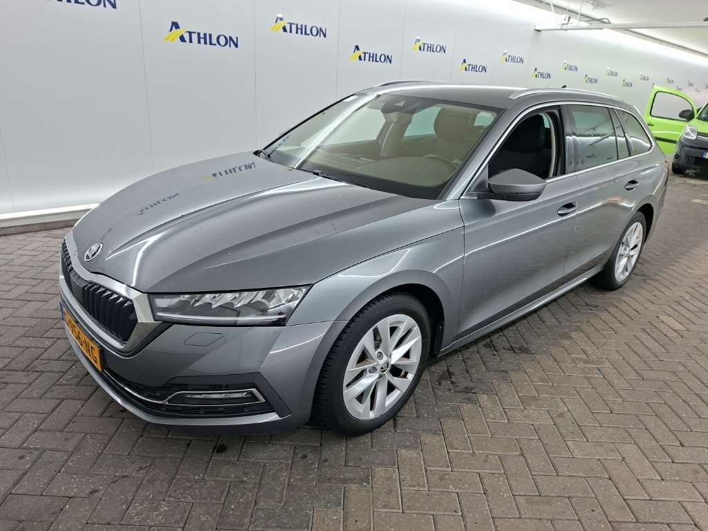 Skoda Octavia combi 1.5 TSI E-TEC MHEV DSG BUSINESS EDIT PL 5D 110KW, 2023