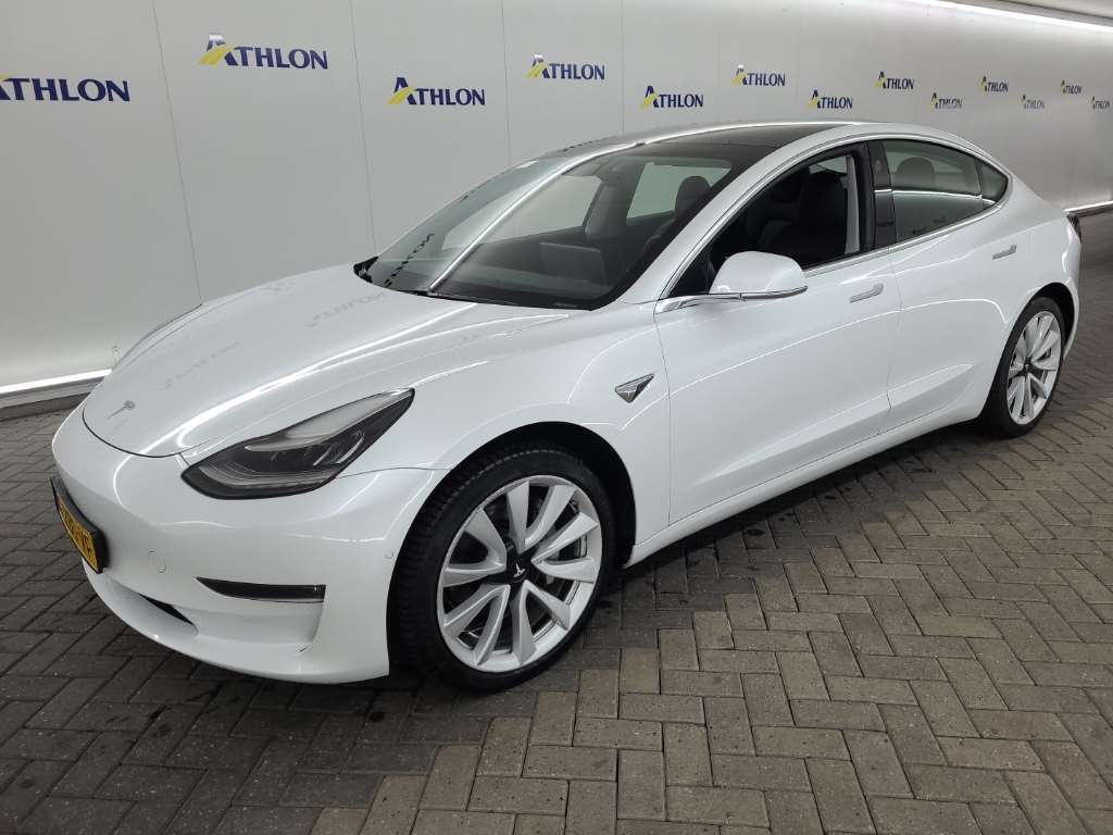 Tesla Model 3 LONG RANGE DUAL M. AWD 4D 350KW ATHLON EDITION, 2019