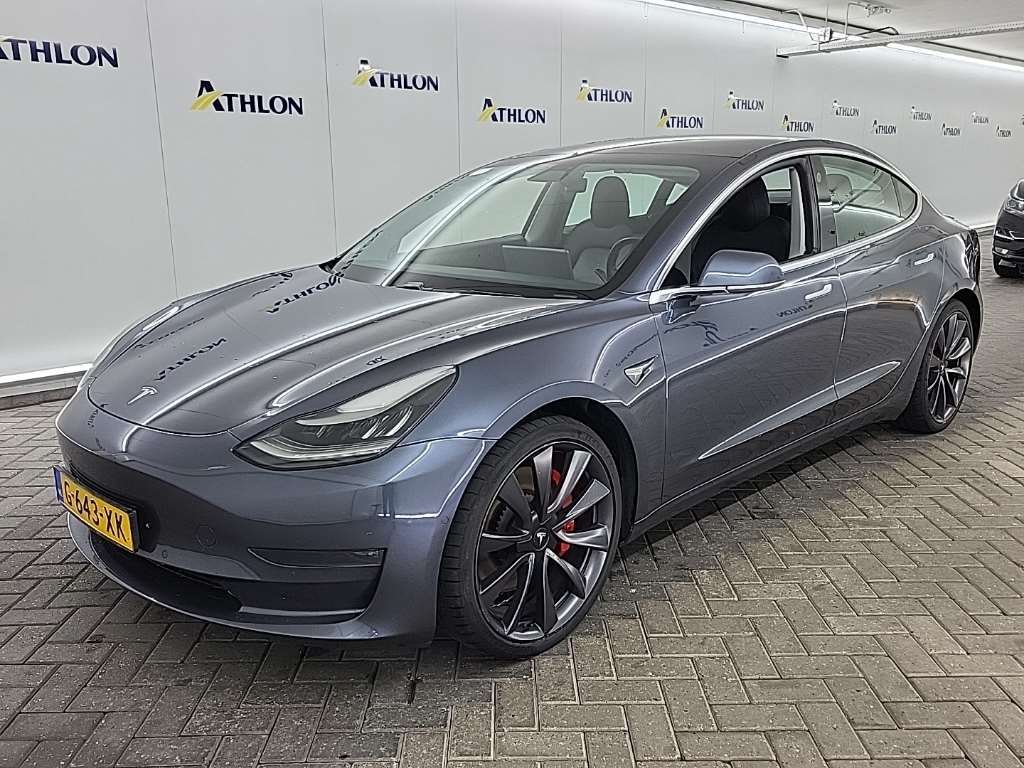 Tesla Model 3 PERFORMANCE DUAL MOTOR AWD 4D 360KW, 2019