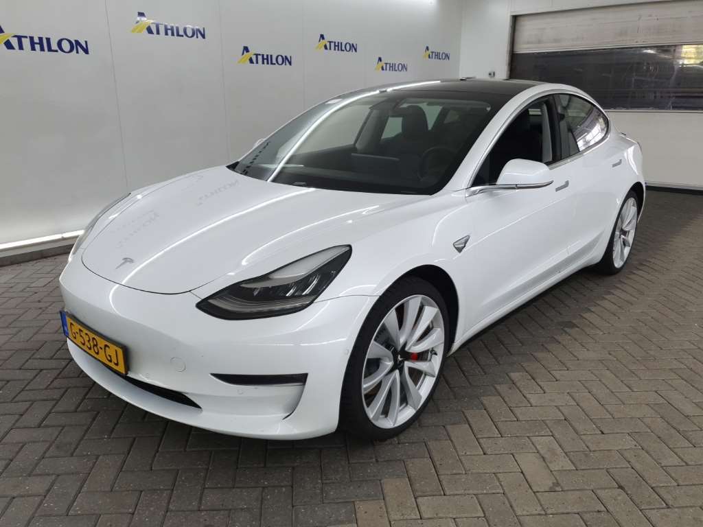 Tesla Model 3 PERFORMANCE DUAL MOTOR AWD 4D 377KW, 2019