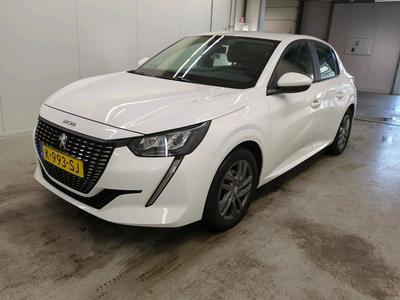 Peugeot 208 1.2 Puretech 55kW Blue Lease Active, 2021