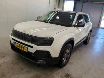 Jeep Avenger 115kW 54kWh Longitude Business Epowertrain, 2024