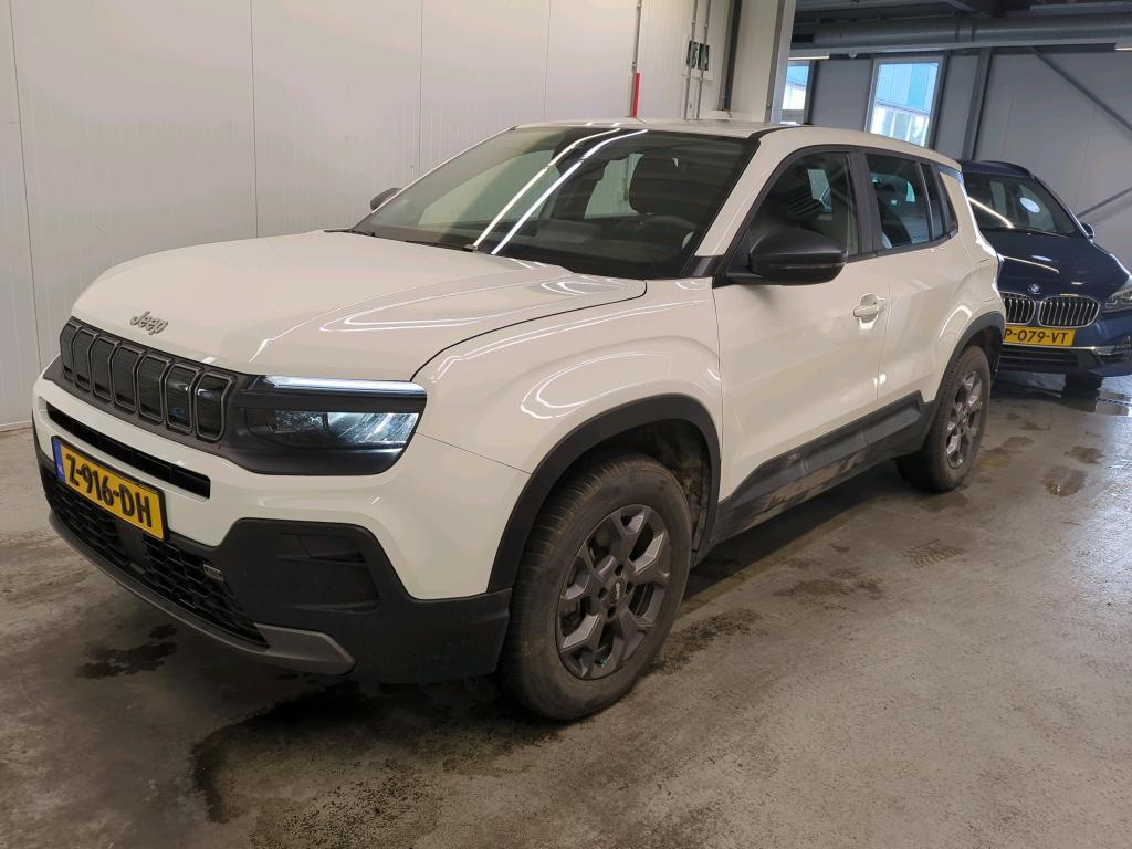 Jeep Avenger 115kW 54kWh Longitude Business Epowertrain, 2024