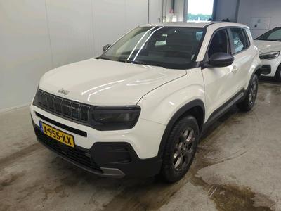 Jeep Avenger 115kW 54kWh Longitude Business Epowertrain, 2023