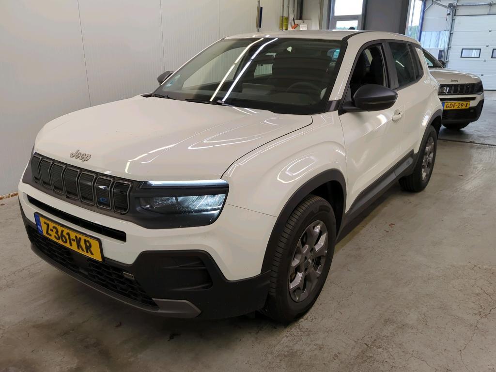 Jeep Avenger 115kW 54kWh Longitude Business Epowertrain, 2024