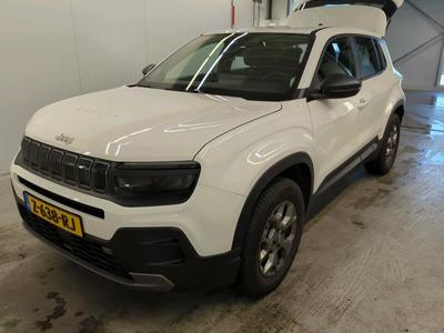 Jeep Avenger 115kW 54kWh Longitude Business Epowertrain, 2024