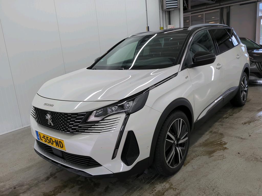 Peugeot 5008 1.2 Puretech 96kW Blue Lease GT EAT8, 2021