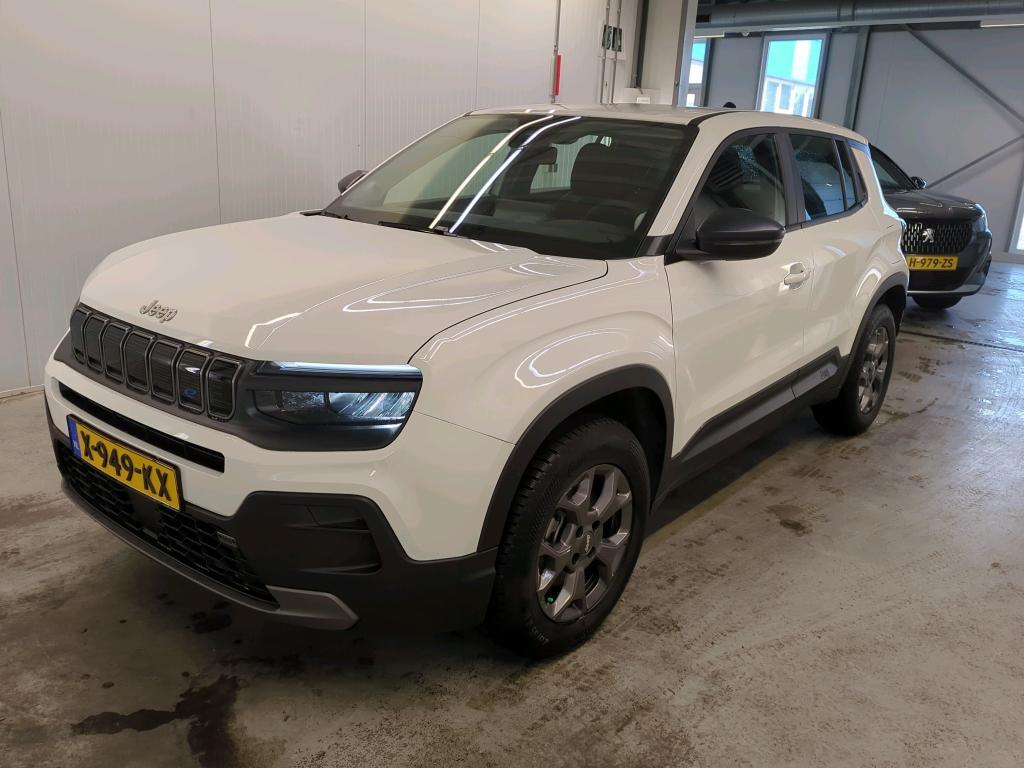 Jeep Avenger 115kW 54kWh Longitude Business Epowertrain, 2023