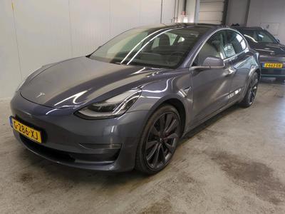 Tesla 3 Model Dual Motor 75kWh AWD Long Range Performance automaat, 2019