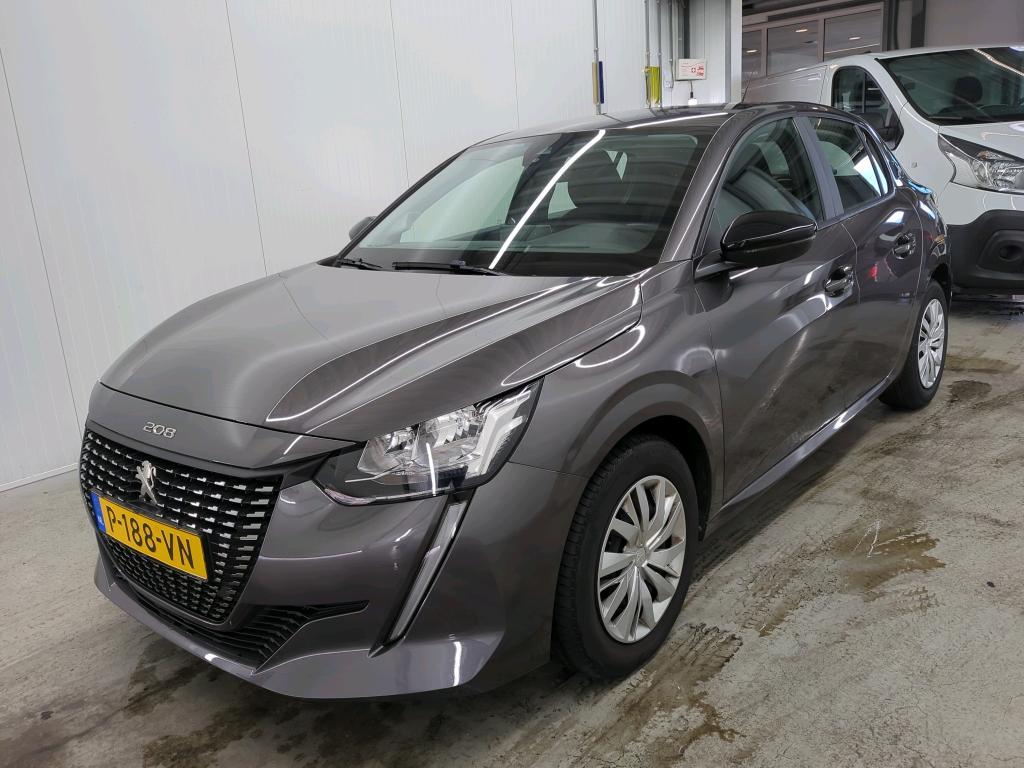Peugeot 208 1.2 Puretech 55kW Active, 2022