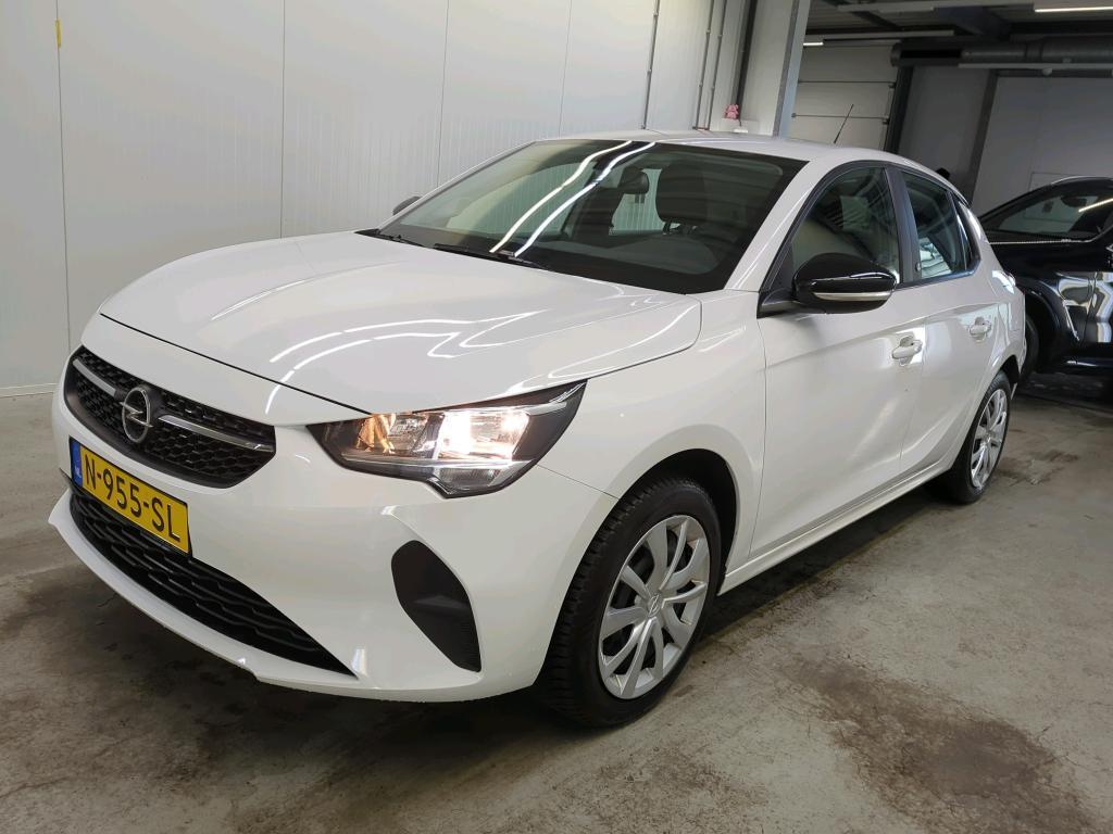 Opel Corsa -E 3 fase lader 100kW / 50kWh Edition, 2021