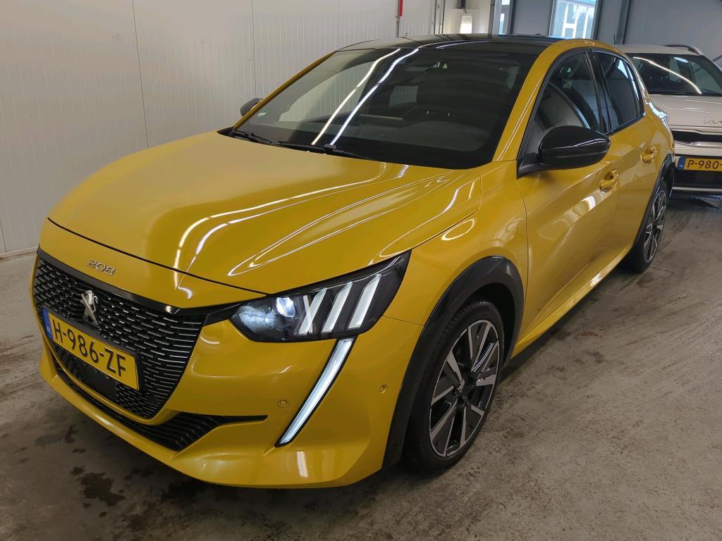 Peugeot 208 1.2 Puretech 75kW GT-Line (NEDC), 2020