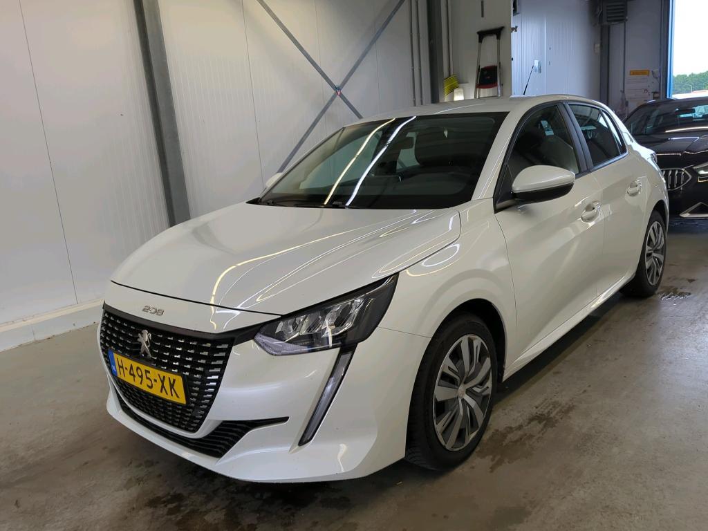 Peugeot 208 1.2 Puretech 55kW Blue Lease Active (NEDC), 2020