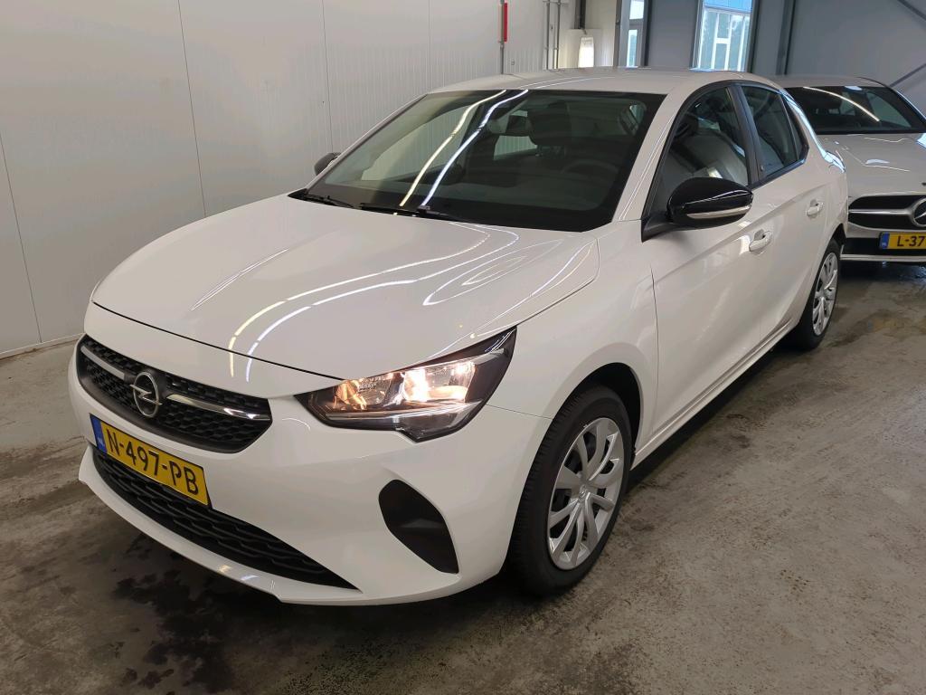 Opel Corsa -E 3 fase lader 100kW / 50kWh Edition, 2021