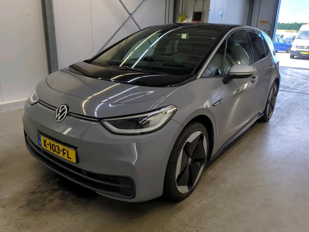Volkswagen ID.3 150kW / 58kWH 1ST Max, 2020