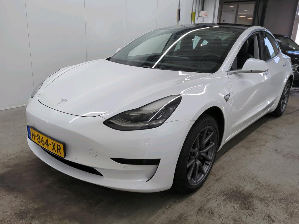 Tesla 3 Model 50kWh Standard Range Plus automaat, 2020