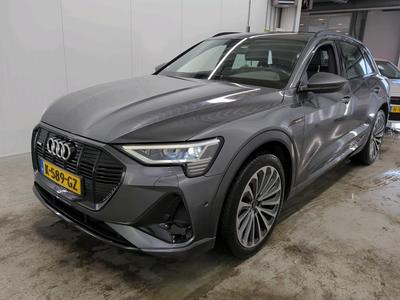 Audi e-tron 50 quattro 230kW / 71kWh 4WD S Edition automaat, 2020
