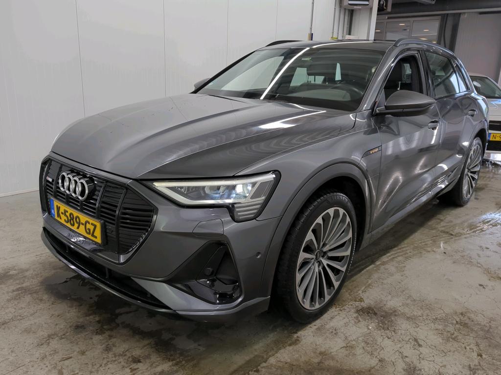 Audi e-tron 50 quattro 230kW / 71kWh 4WD S Edition automaat, 2020