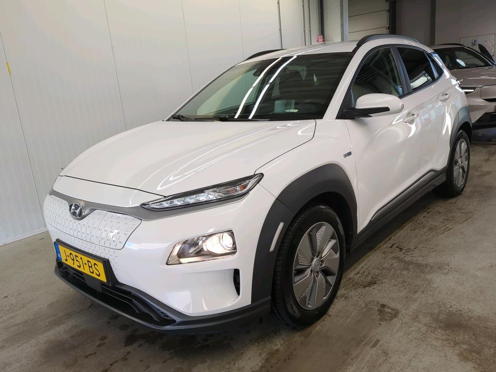 Hyundai Kona EV 150kW / 64kWh 2WD Fashion automaat, 2020