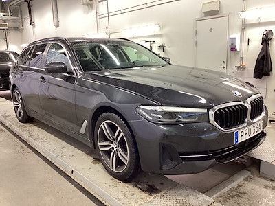 BMW 5-SERIE 520d Connected Pro Varmare Ladersportstol Klima