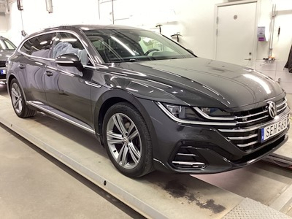 Volkswagen Arteon eHybrid Shooting Brake R-Line Drag Paket